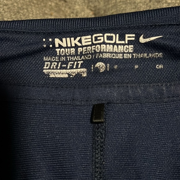 Nike Golf Sleeveless Top - size small - Navy - Picture 2 of 4